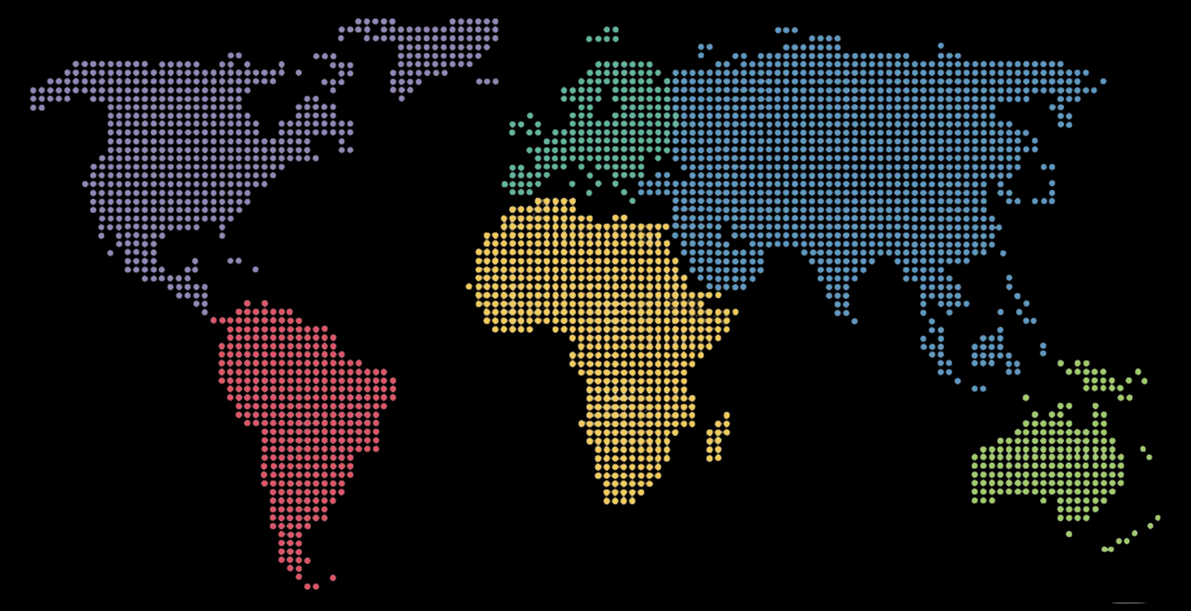World Map Background